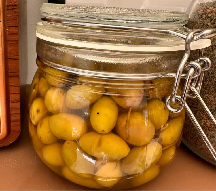 Green Olive Baladeh 500g / زيتون أخضر بلدي