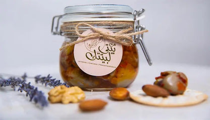 The World's Smallest Makdous 500g أصغر مكدوس في عالم