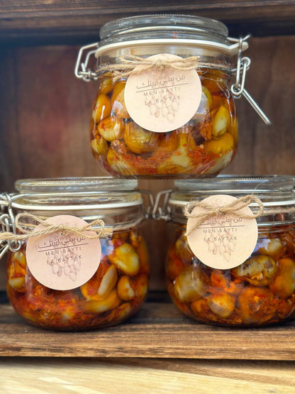 The World's Smallest Makdous 500g أصغر مكدوس في عالم