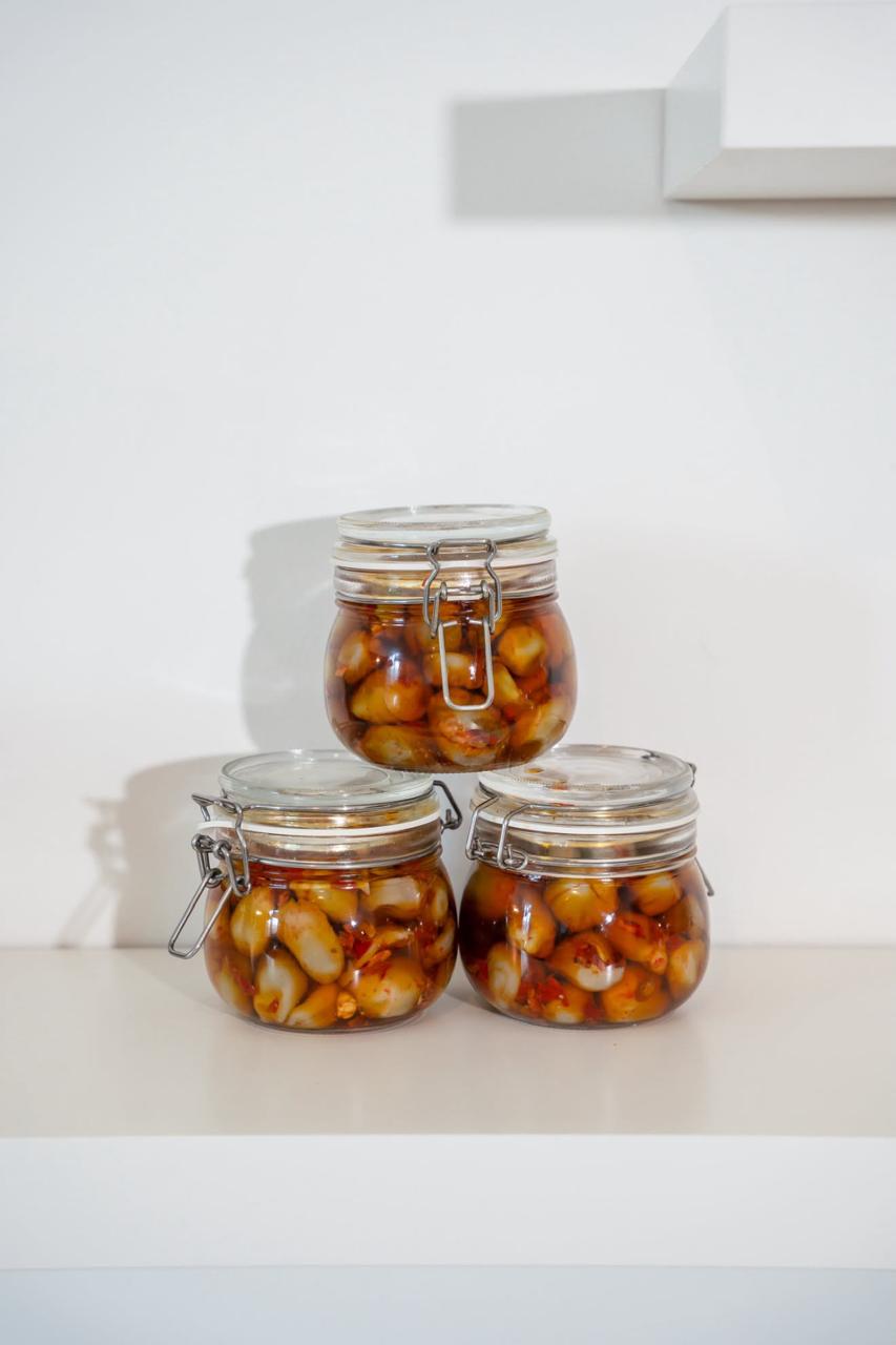 The World's Smallest Makdous 500g أصغر مكدوس في عالم
