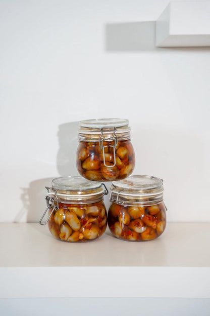 The World's Smallest Makdous 500g أصغر مكدوس في عالم