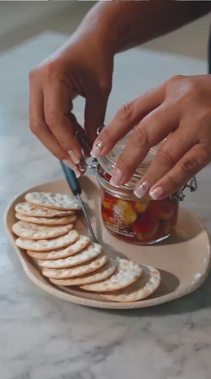 The World's Smallest Makdous 200g أصغر مكدوس في عالم