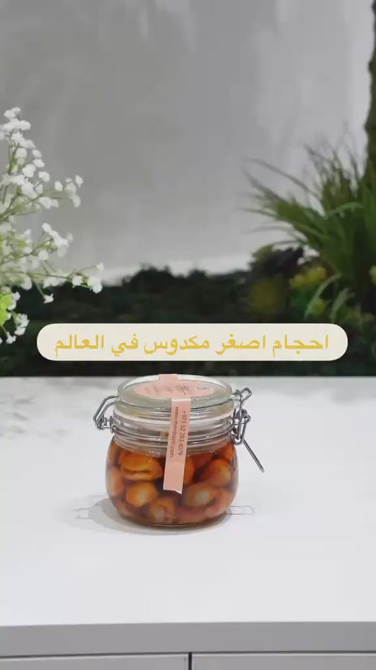 The World's Smallest Makdous 500g أصغر مكدوس في عالم